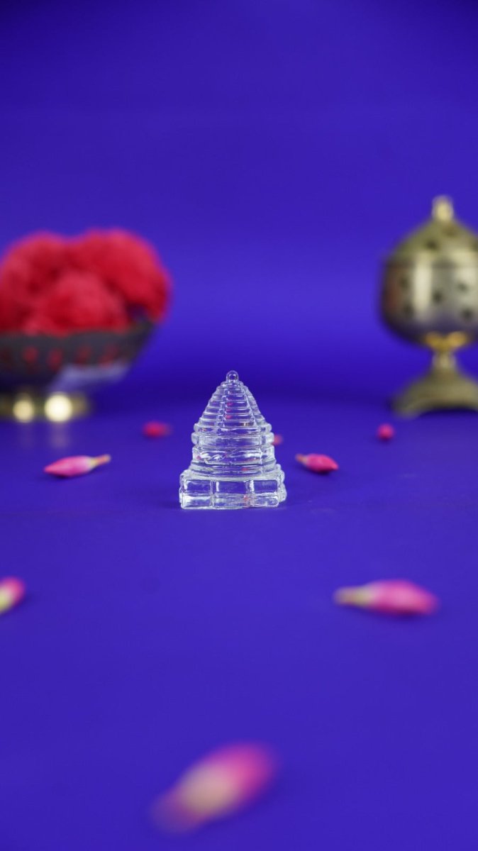Crystal Sri Yantra – Cosmic Energy & Meditation Tool - Agamadhara